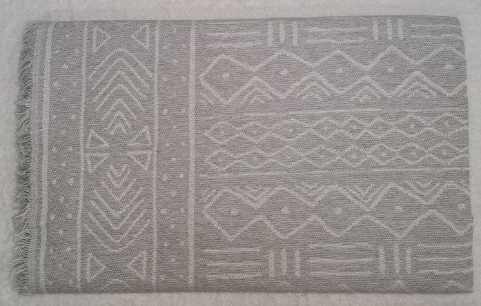 Ριχτάρι Πολυθρόνας (170X180) Mcdecor Inkas Γκρι - MCDECOR 170x180