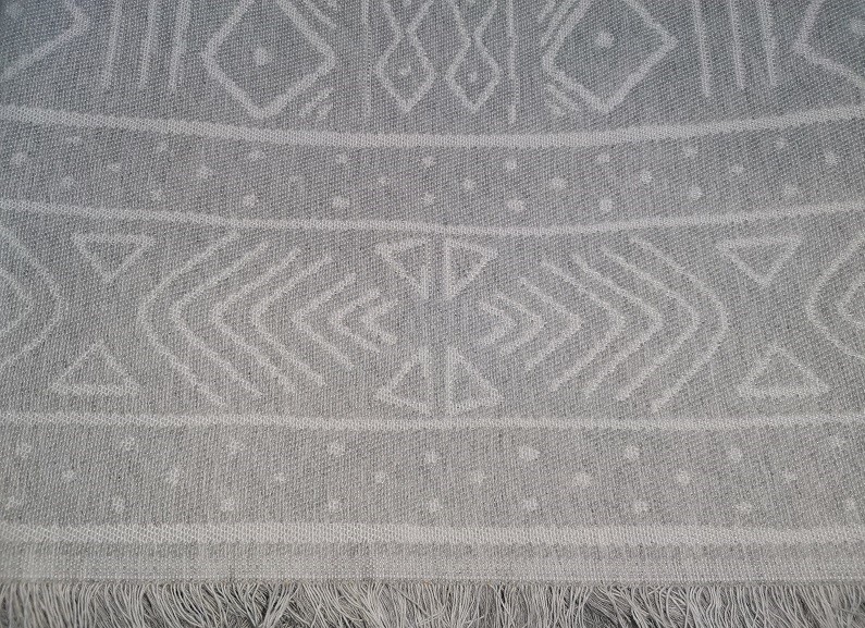 Ριχτάρι Πολυθρόνας (170X180) Mcdecor Inkas Γκρι - MCDECOR 170x180