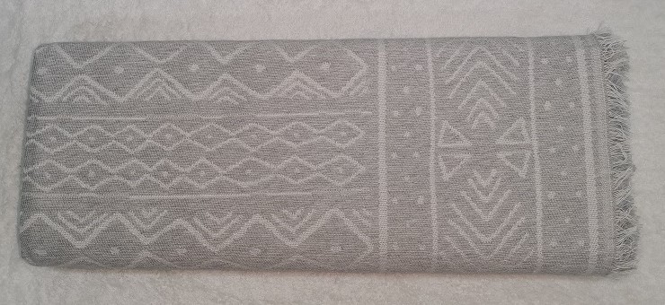 Ριχτάρι Πολυθρόνας (170X180) Mcdecor Inkas Γκρι - MCDECOR 170x180