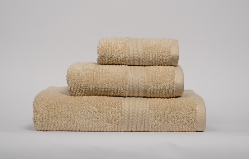 Πετσέτα Χεριών (30X50) Mcdecor Ismini Beige - MCDECOR