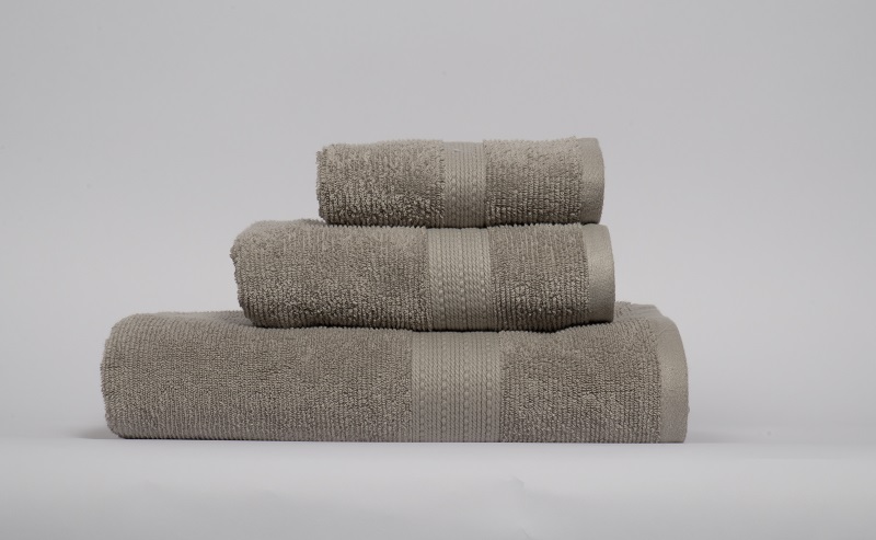 Πετσέτα Χεριών (30X50) Mcdecor Ismini Grey - MCDECOR