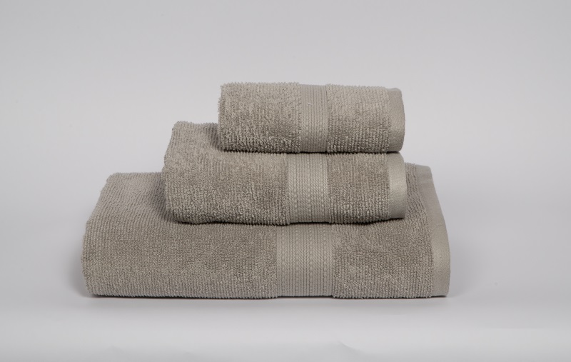 Πετσέτα Χεριών (30X50) Mcdecor Ismini Grey - MCDECOR