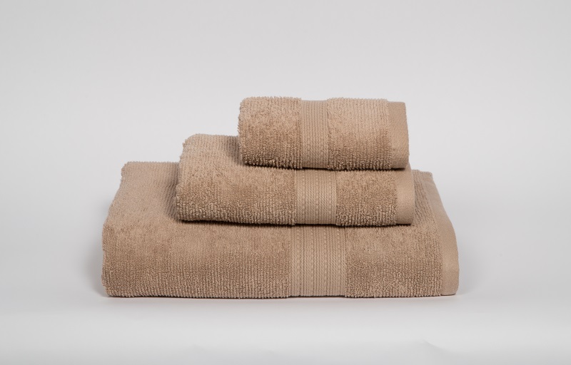 Σετ (3 Τμχ) Πετσέτα Mcdecor Ismini Sand - MCDECOR