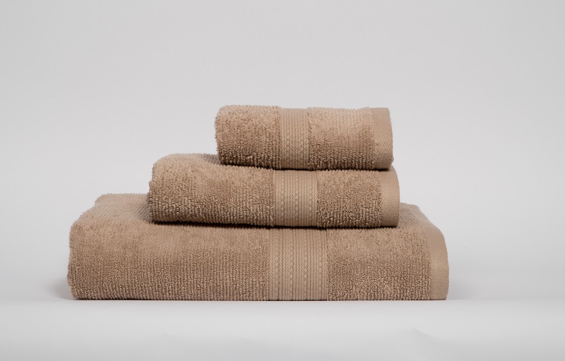 Σετ (3 Τμχ) Πετσέτα Mcdecor Ismini Sand - MCDECOR