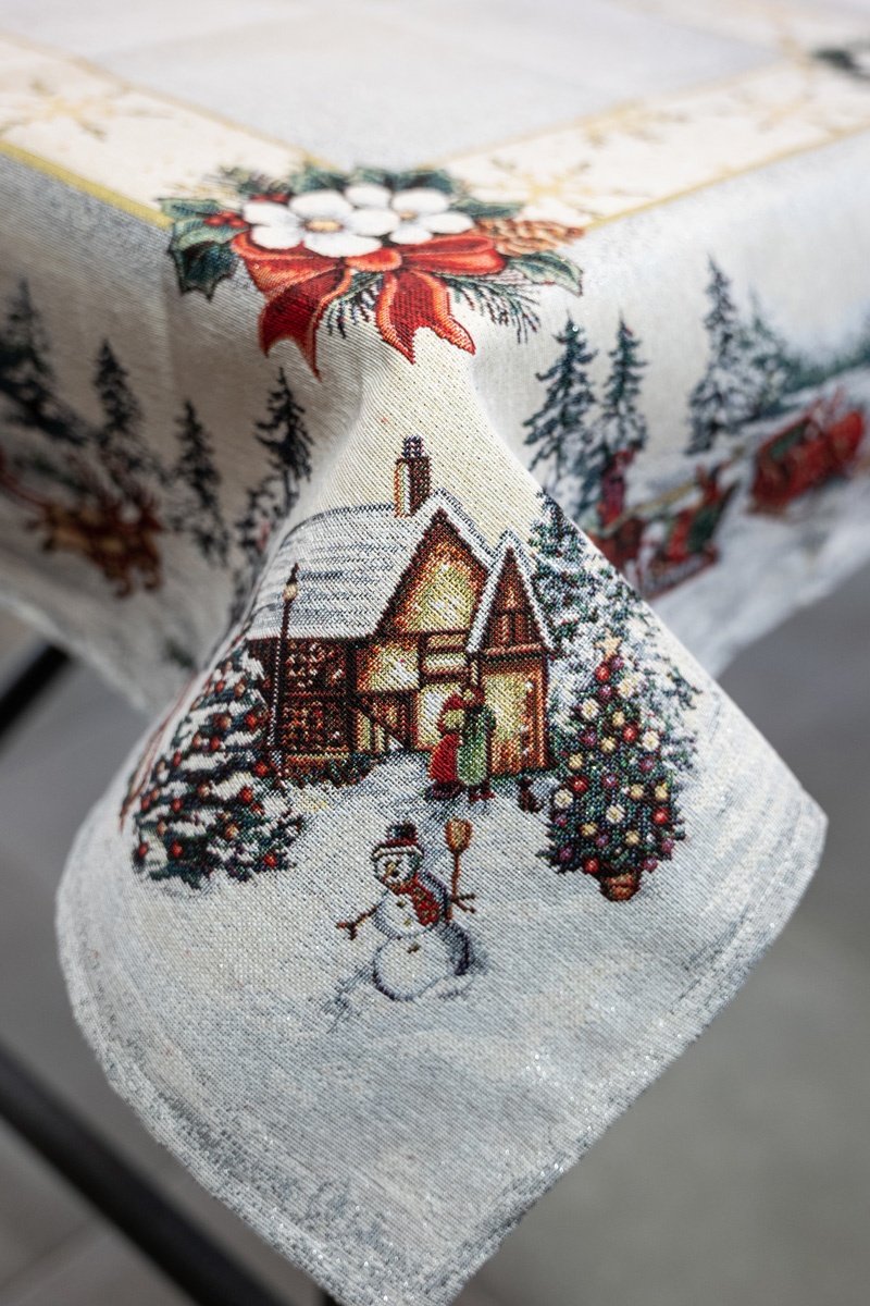 Καρέ Ζακάρ Στόφα (100X100) Nives 140x140