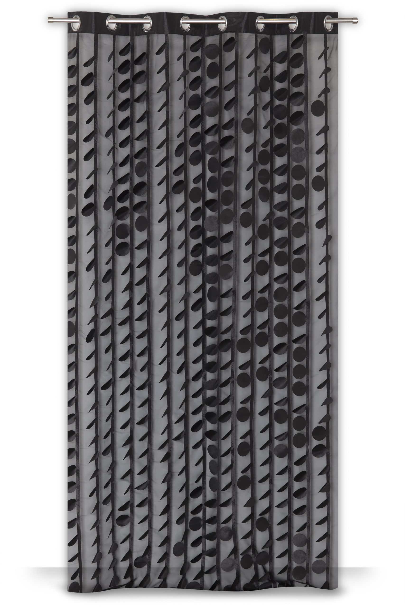 Κουρτίνα (140X240) Mcdecor Laser Black - MCDECOR