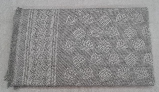 Ριχτάρι Πολυθρόνας (170X180) Mcdecor Maya Γκρι - MCDECOR 170x180