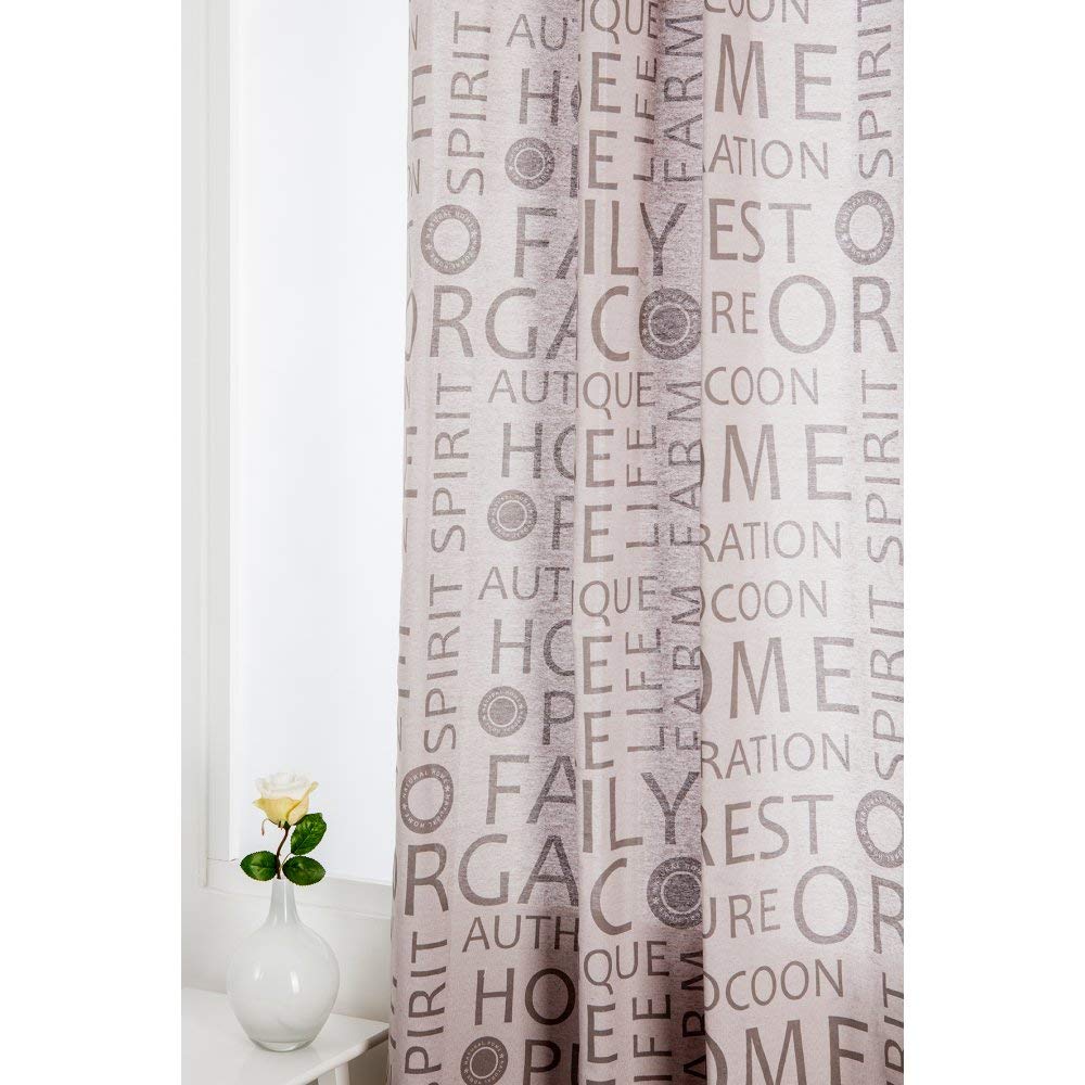 Κουρτίνα (135X280) Mcdecor Natural - MCDECOR