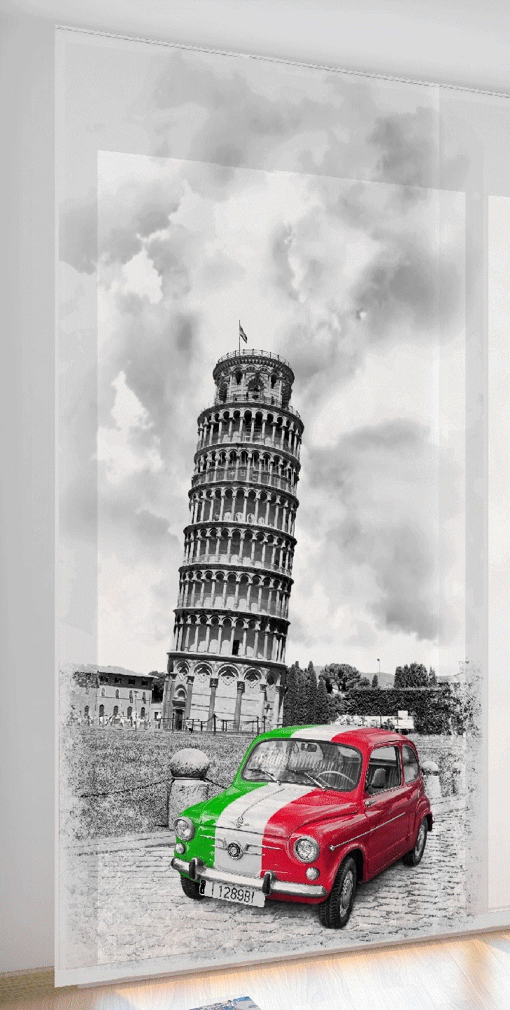 Κουρτίνα με Τρούκς (200X260) Mc Decor Pissa - MCDECOR 200x260