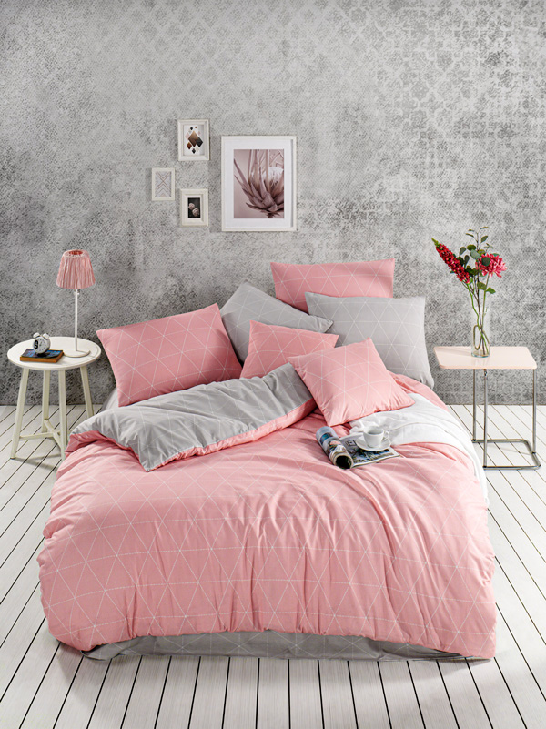 Πάπλωμα Υπέρδιπλο (Σετ) (230X250) Mcdecor Dream Pink - MCDECOR 230x250