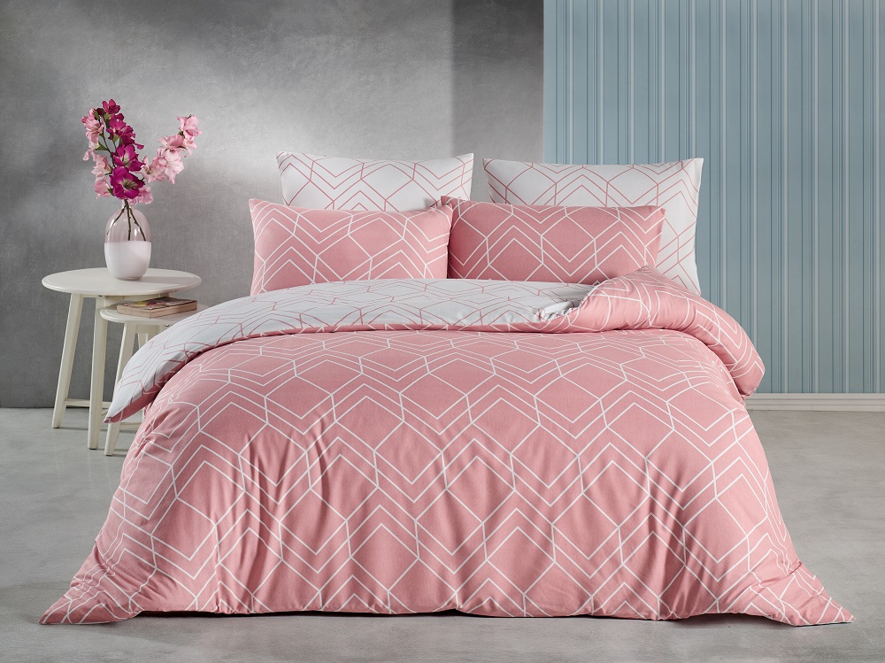 Παπλωματοθήκη Υπέρδιπλη (Σετ) (230X250) Mcdecor Anella - MCDECOR 230x250