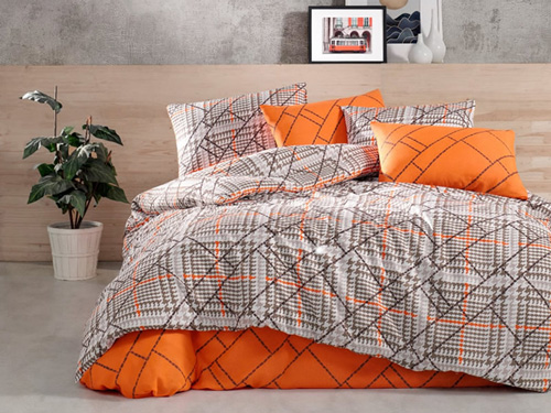 Παπλωματοθήκη Υπέρδιπλη (Σετ) (230X250) Mcdecor Felix Ora - MCDECOR 230x250