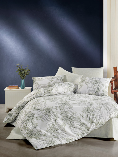 Παπλωματοθήκη Υπέρδιπλη (Σετ) (230X250) Mcdecor Melody Bird - MCDECOR 230x250