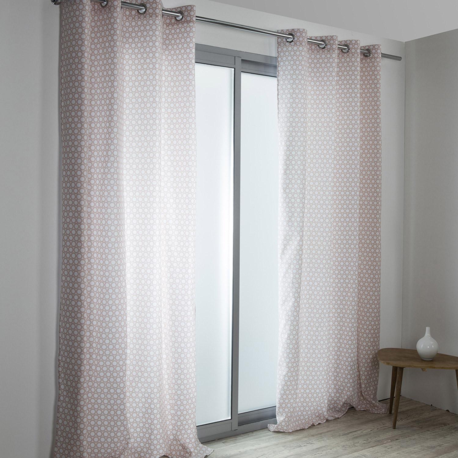 Κουρτίνα (140X260) Mcdecor Rock Rose - MCDECOR Κουρτίνα (140X260) Mcdecor Rock Rose - MCDECOR