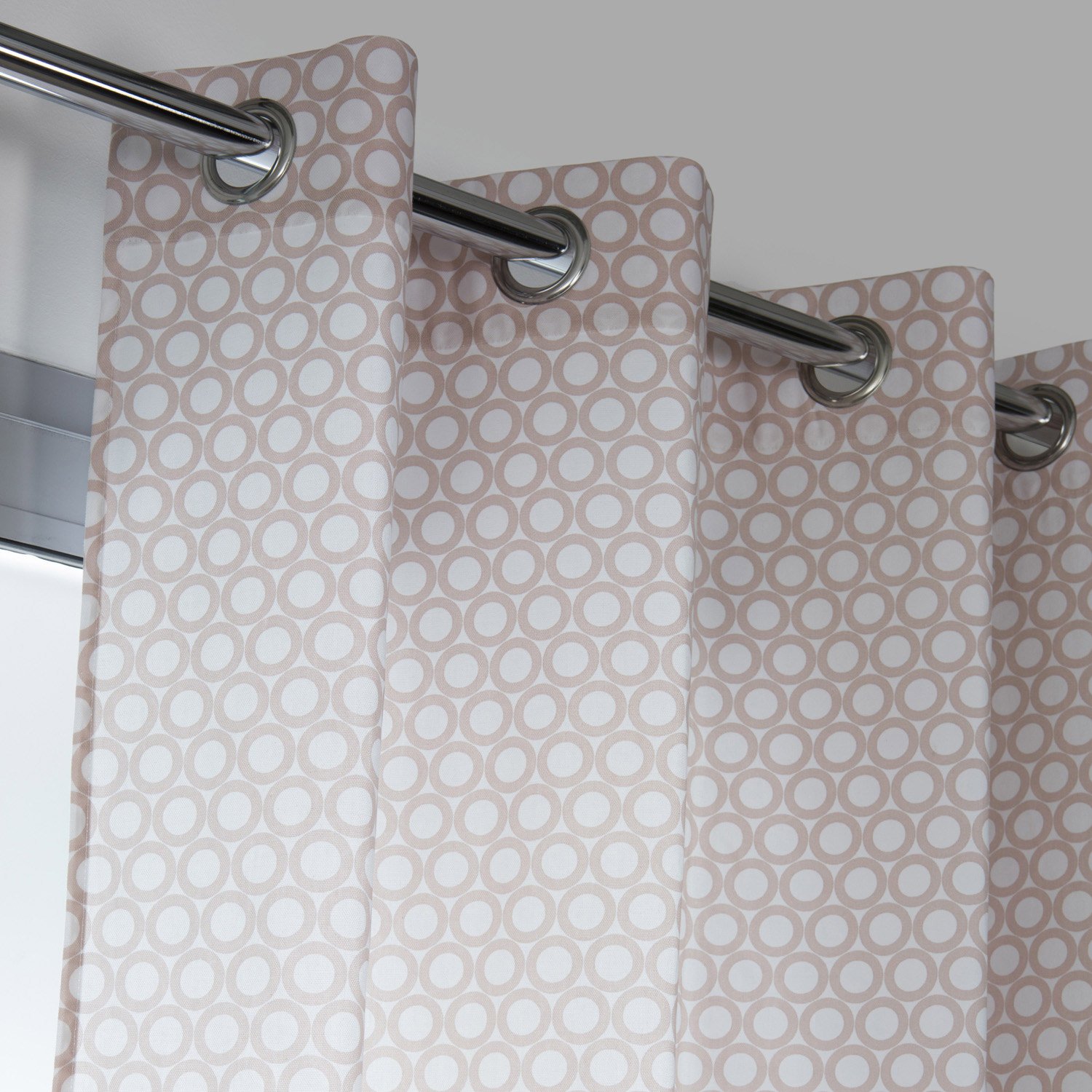 Κουρτίνα (140X260) Mcdecor Rock Rose - MCDECOR Κουρτίνα (140X260) Mcdecor Rock Rose - MCDECOR