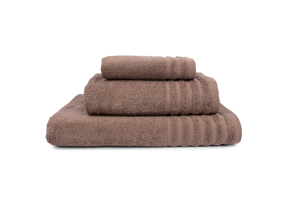 Σετ (3 Τμχ) Πετσέτα Mcdecor Brown - MCDECOR