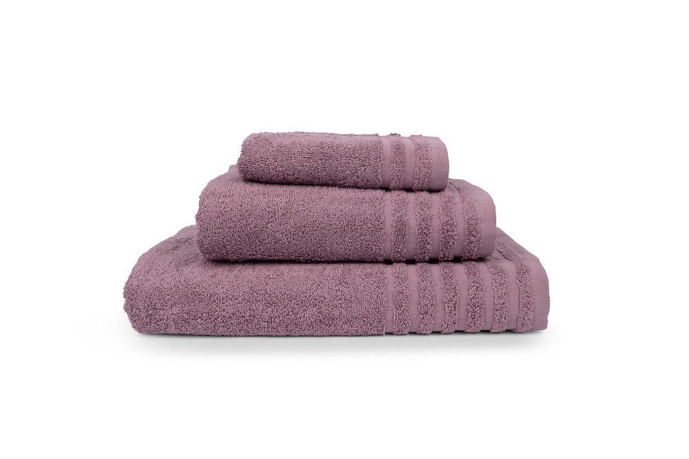 Σετ (3 Τμχ) Πετσέτα Mcdecor Sole Grape - MCDECOR