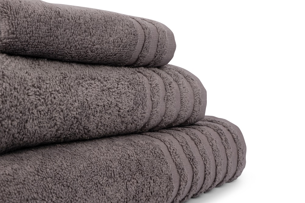 Σετ (3 Τμχ) Πετσέτα Mcdecor Sole Grey - MCDECOR