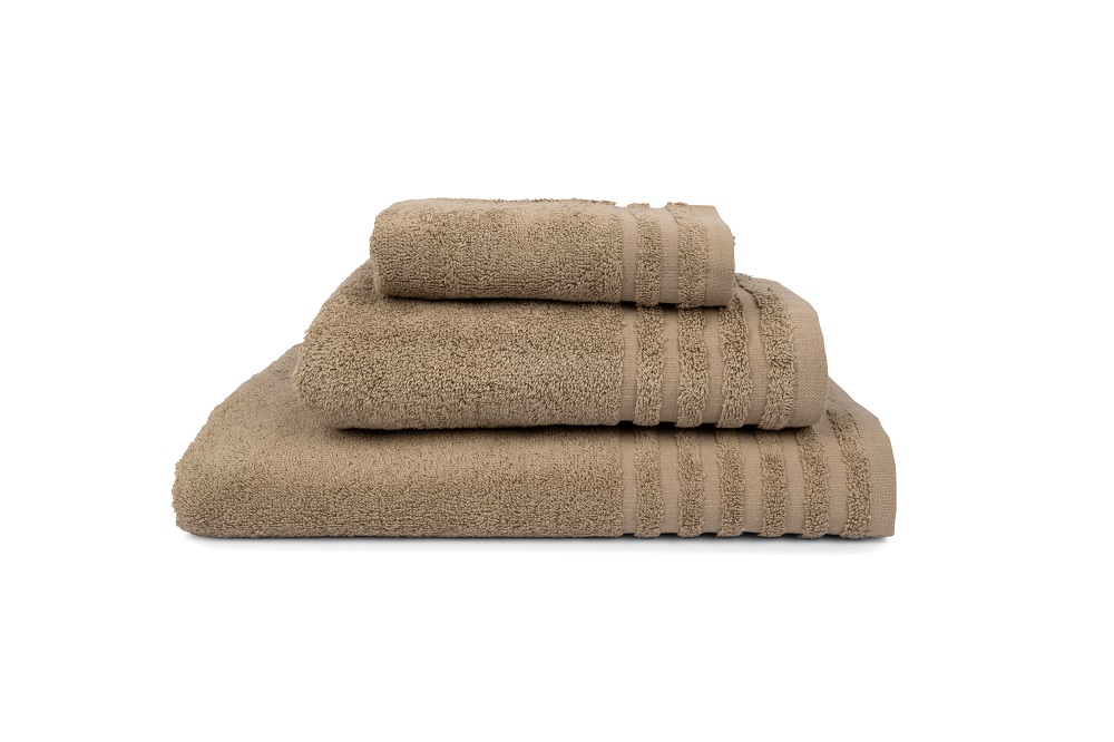 Σετ (3 Τμχ) Πετσέτα Mcdecor Sole Mocha - MCDECOR