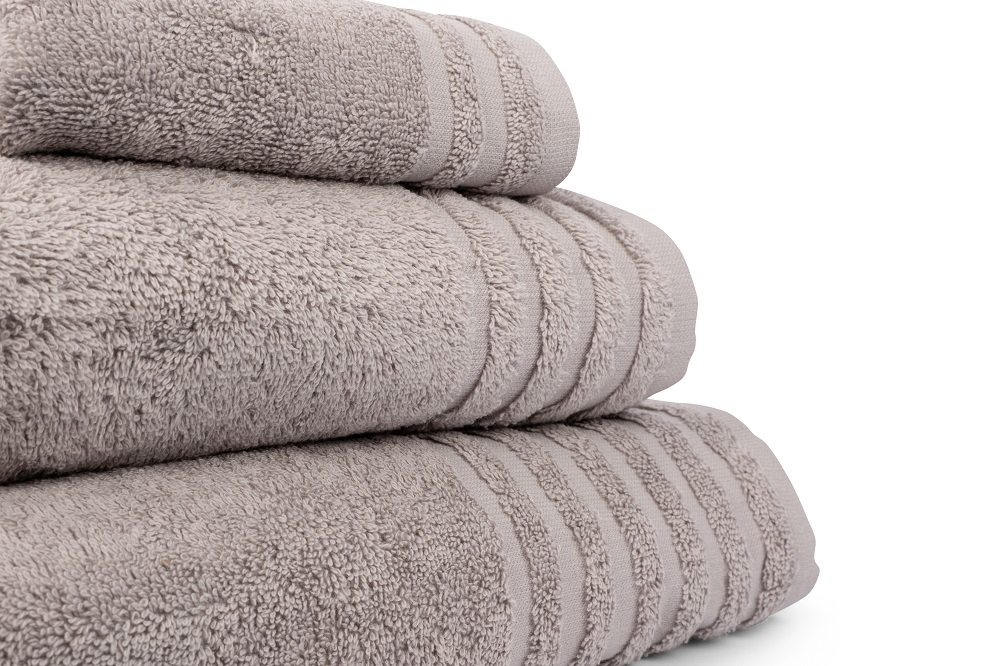 Σετ (3 Τμχ) Πετσέτα Mcdecor Sole Silver - MCDECOR