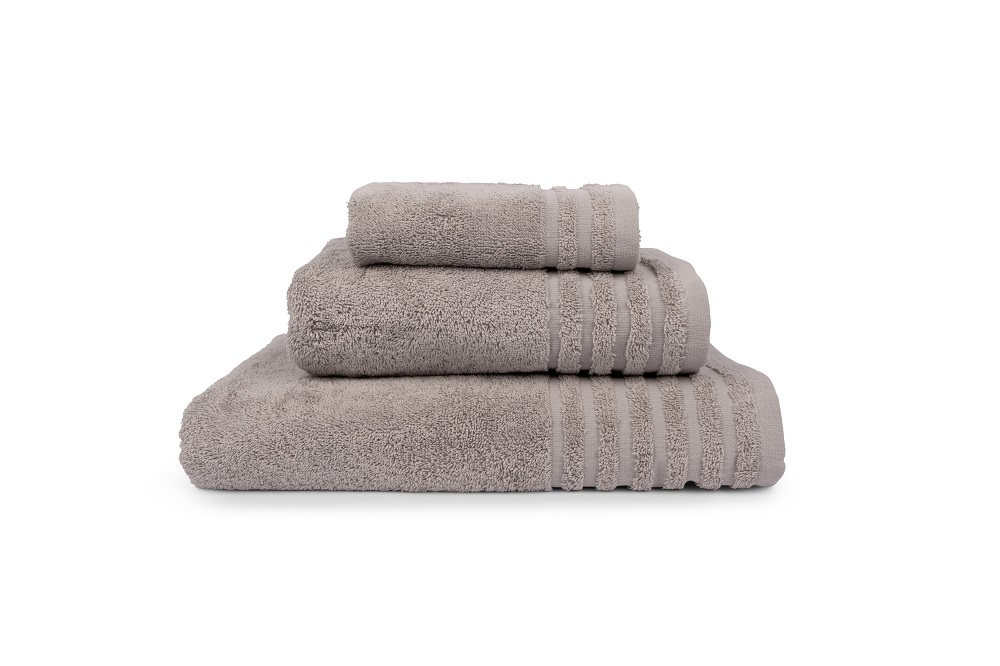 Σετ (3 Τμχ) Πετσέτα Mcdecor Sole Silver - MCDECOR