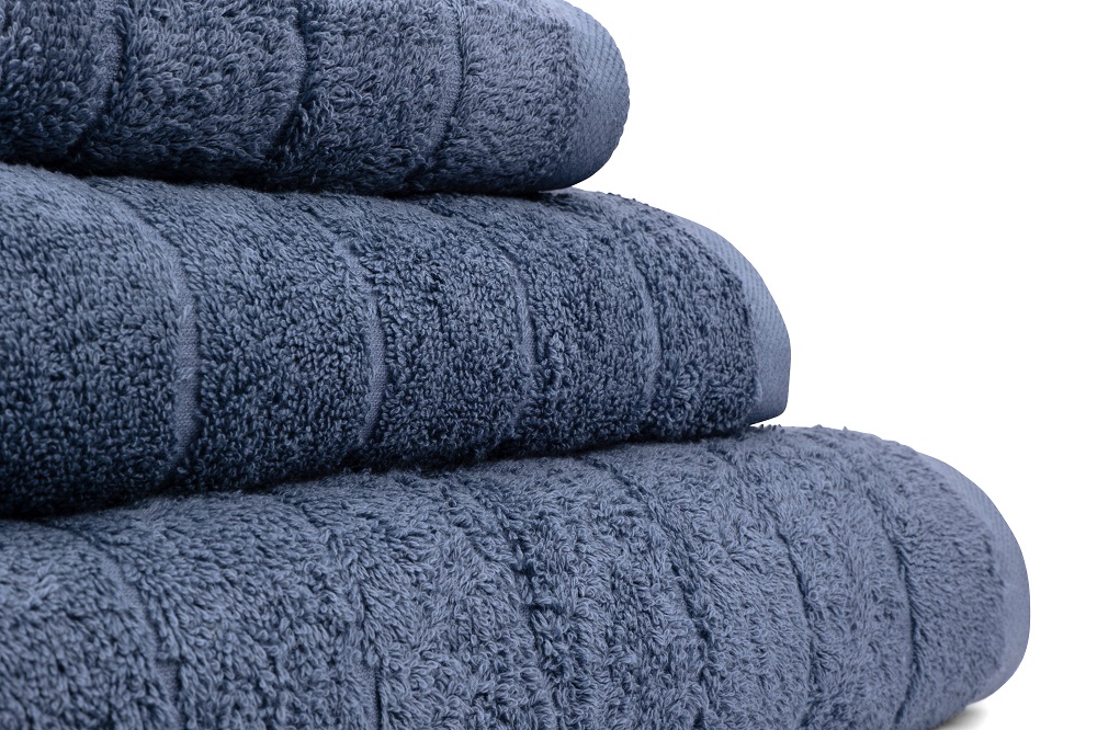 Σετ (3 Τμχ) Πετσέτα Mcdecor Stripe Blue - MCDECOR