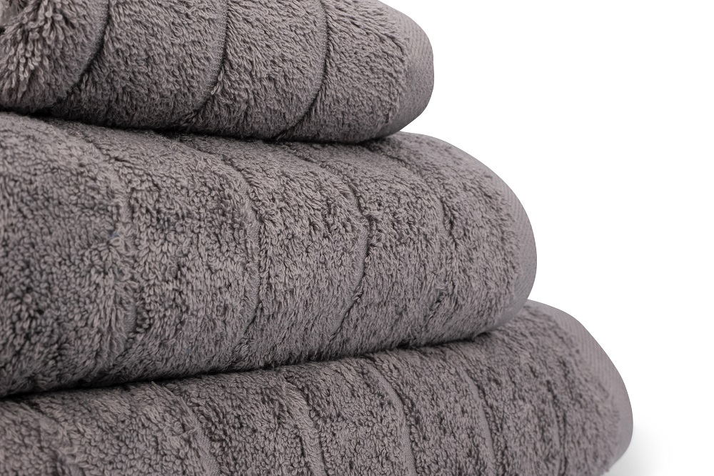 Σετ (3 Τμχ) Πετσέτα Mcdecor Stripe Grey - MCDECOR