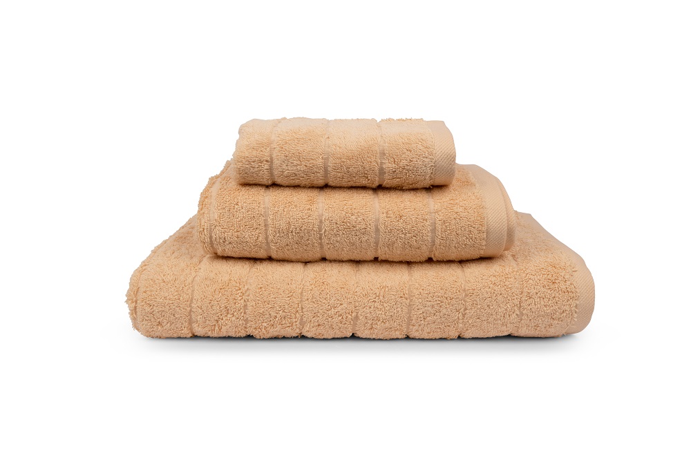 Σετ (3 Τμχ) Πετσέτα Mcdecor Stripe Stone - MCDECOR