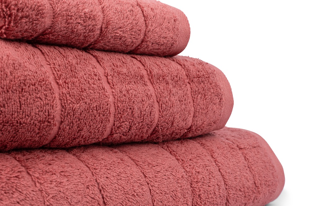 Σετ (3 Τμχ) Πετσέτα Mcdecor Stripe Wine - MCDECOR