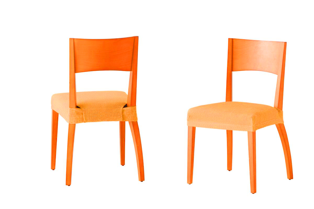 Σετ (2 Τμχ) Ελαστικά Καλύμματα Καπάκια Καρεκλών Tunez Μουσταρδί - MCDECOR 40x50 Σετ (2 Τμχ) Ελαστικά Καλύμματα Καπάκια Καρεκλών Tunez Μουσταρδί - MCDECOR 40x50