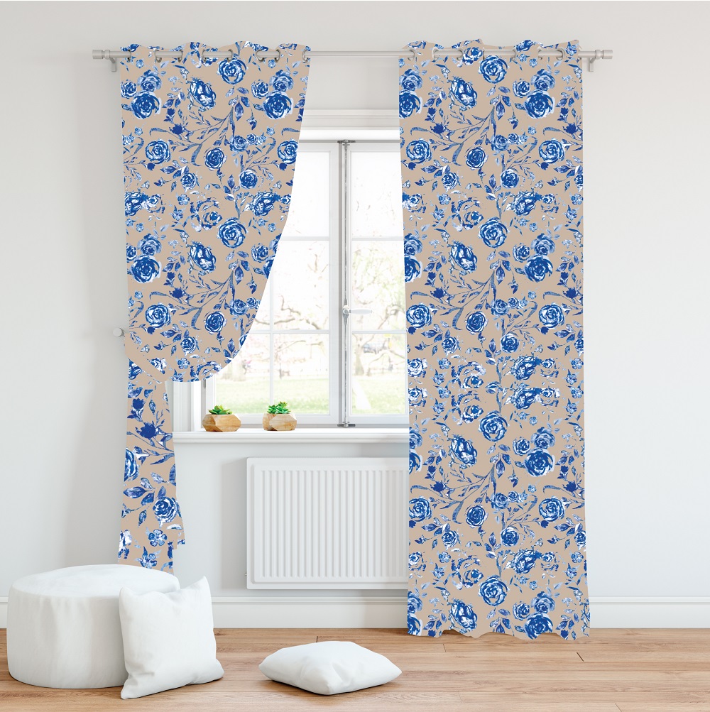 Κουρτίνα (140X280) Mcdecor 341 - MCDECOR