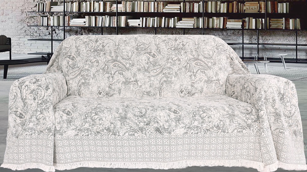 Ριχτάρι Διθέσιου (180X250) Mcdecor Venus Εκρού - MCDECOR 180x300