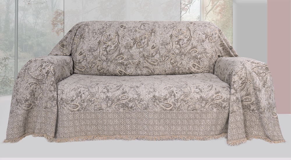 Ριχτάρι Πολυθρόνας (180X180) Mcdecor Venus Γκρί - MCDECOR 170x180