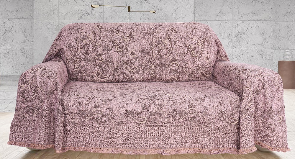 Ριχτάρια (Σετ 3τμχ) Mcdecor Venus Λιλά - MCDECOR 170x180