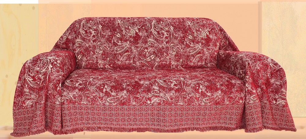Ριχτάρια (Σετ 2τμχ) Mcdecor Venus Μπορντό - MCDECOR 170x180