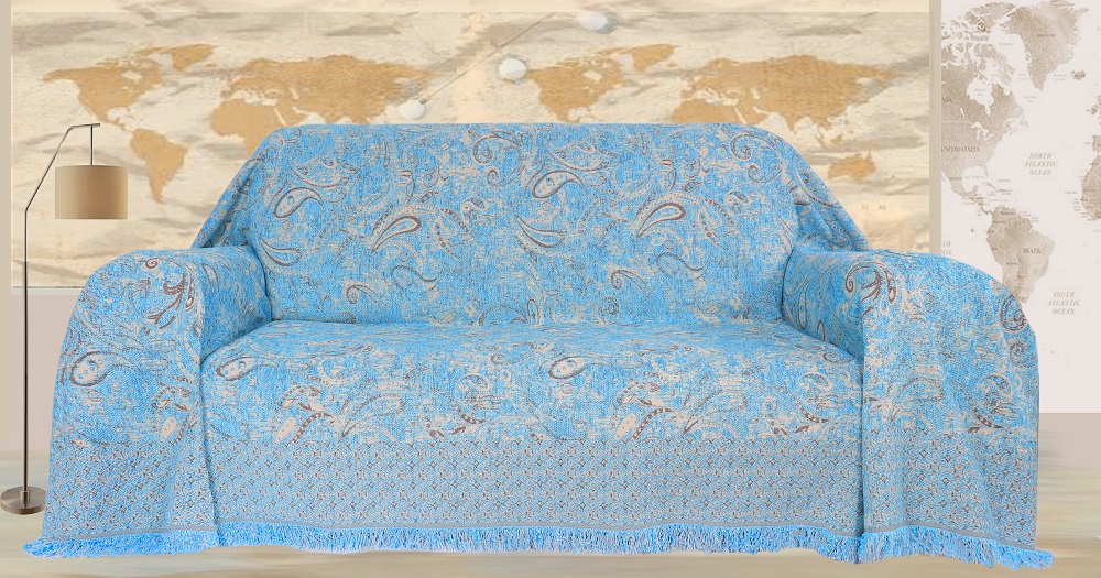 Ριχτάρια (Σετ 2τμχ) Mcdecor Venus Τυρκουάζ - MCDECOR 170x180
