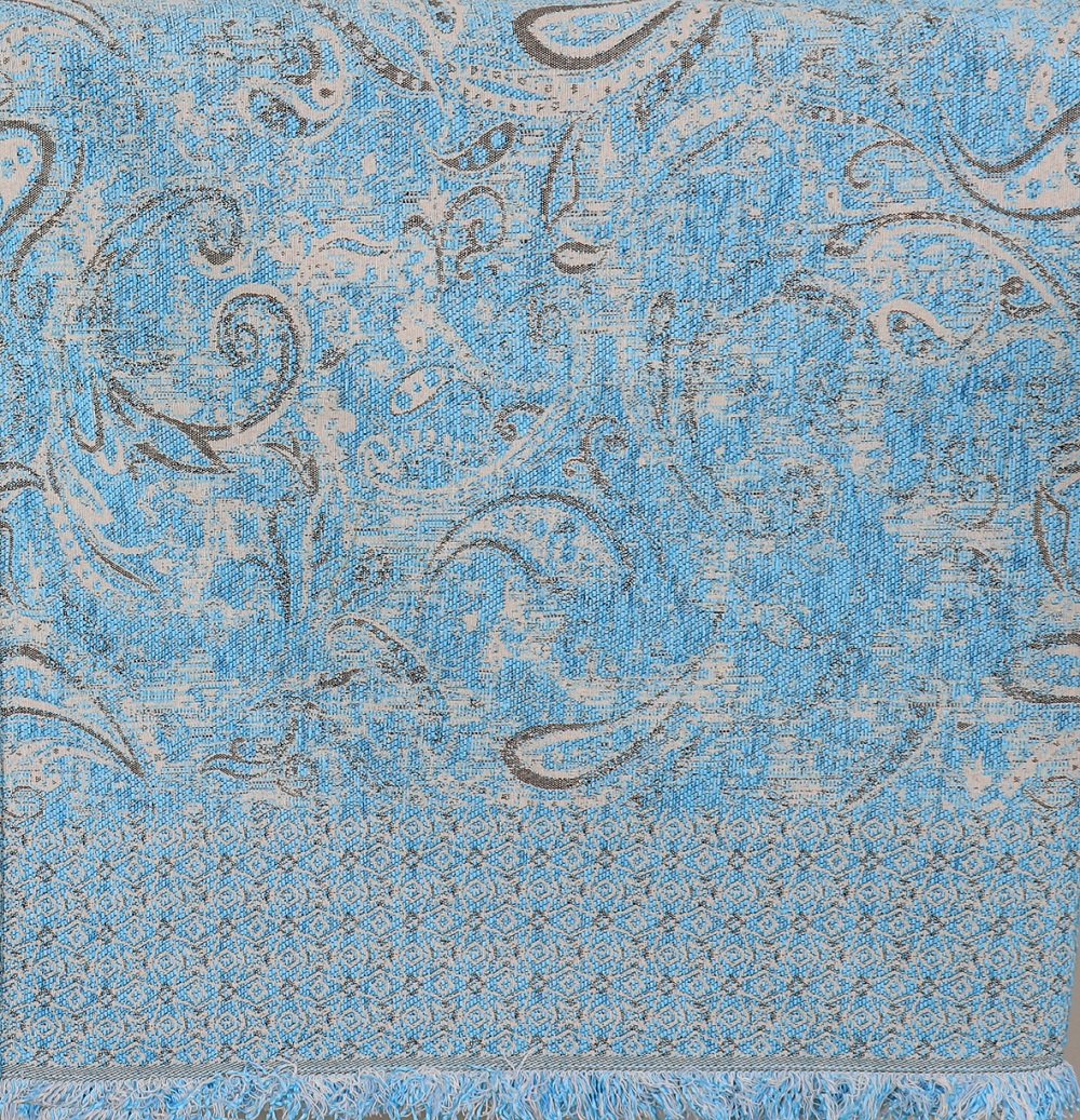 Ριχτάρια (Σετ 2τμχ) Mcdecor Venus Τυρκουάζ - MCDECOR 170x180
