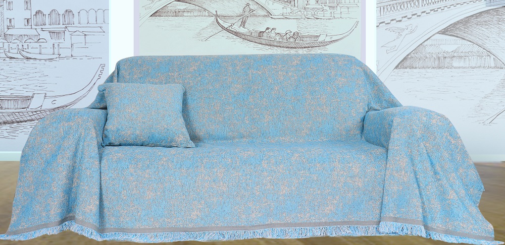 Ριχτάρια (Σετ 2τμχ) Mcdecor Zen Τυρκουάζ - MCDECOR 170x180