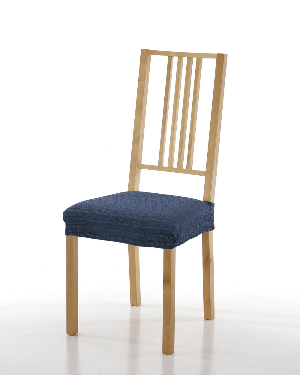 Σετ (2 Τμχ) Ελαστικά Καλύμματα Καπάκια Καρεκλών Akari Μπλε 40x50