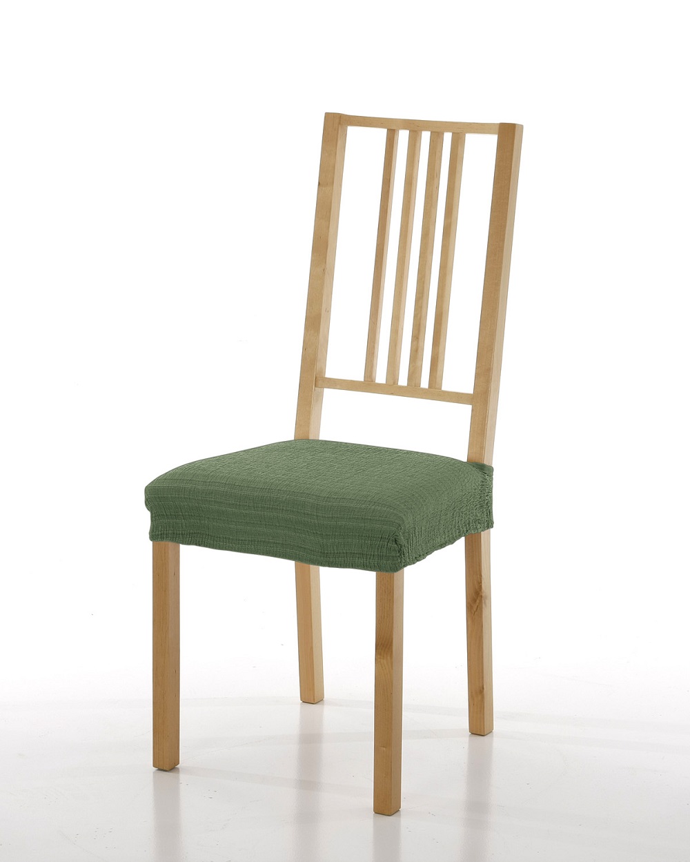 Σετ (2 Τμχ) Ελαστικά Καλύμματα Καπάκια Καρεκλών Akari Πράσινο 40x50