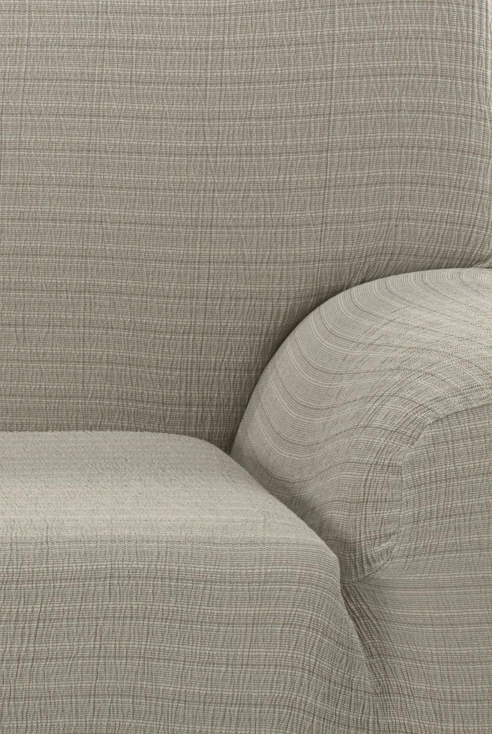 Ελαστικό Κάλυμμα Τετραθέσιου Καναπέ Akari Εκρού 240x270