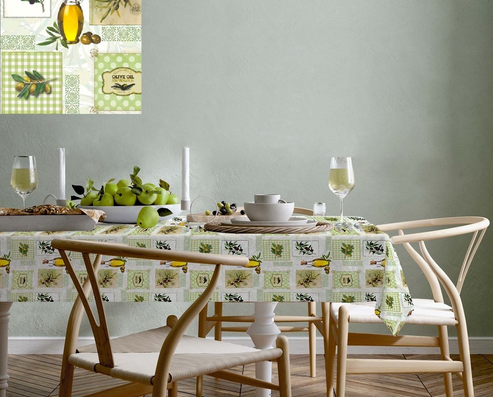 Αλέκιαστο Τραπεζομάντηλο (140X140) 120 140x140 Αλέκιαστο Τραπεζομάντηλο (140X140) 120 140x140