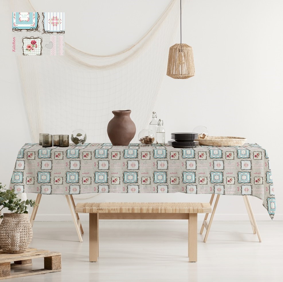 Αλέκιαστο Τραπεζομάντηλο (140X140) 127 140x140 Αλέκιαστο Τραπεζομάντηλο (140X140) 127 140x140