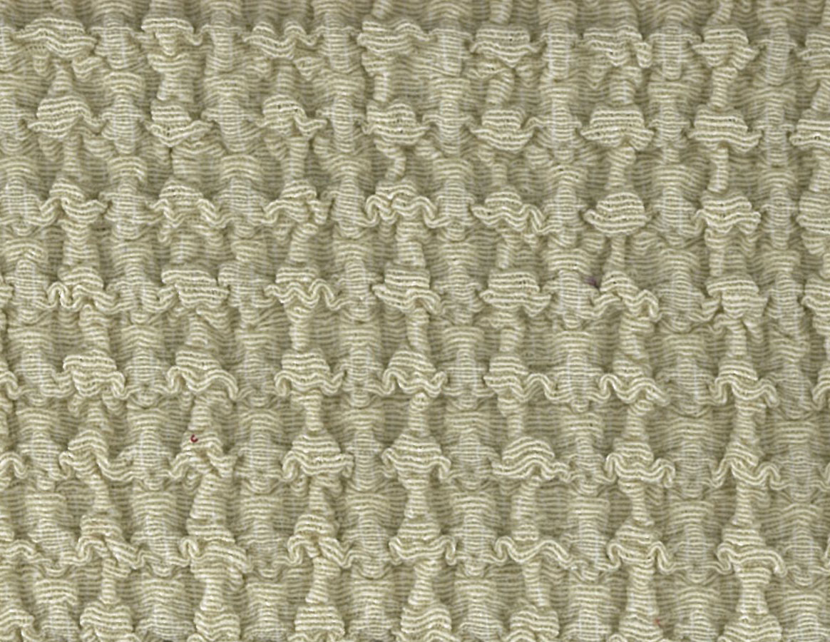 Ελαστικό Κάλυμμα Τριθέσιου Καναπέ Δήλος Εκρού 170x240