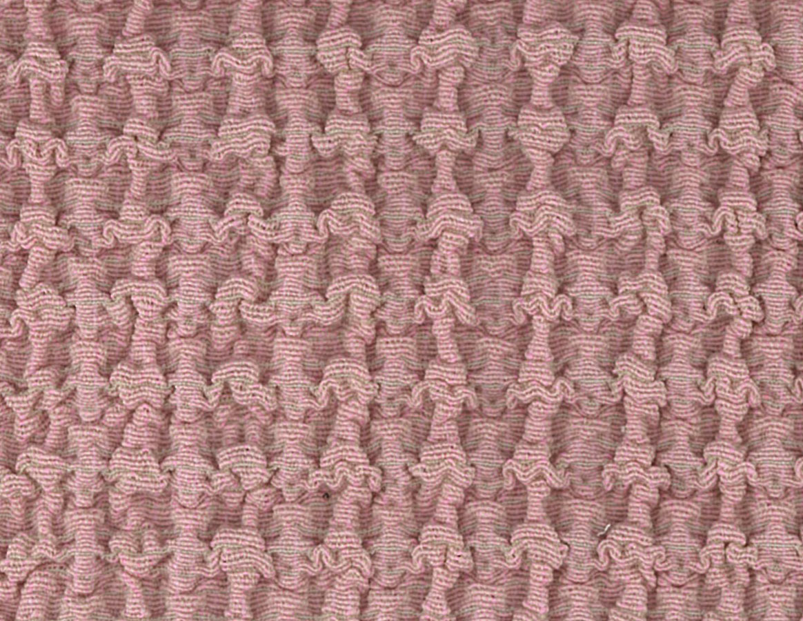 Ελαστικό Κάλυμμα Τριθέσιου Καναπέ Δήλος Ρόζ 170x240