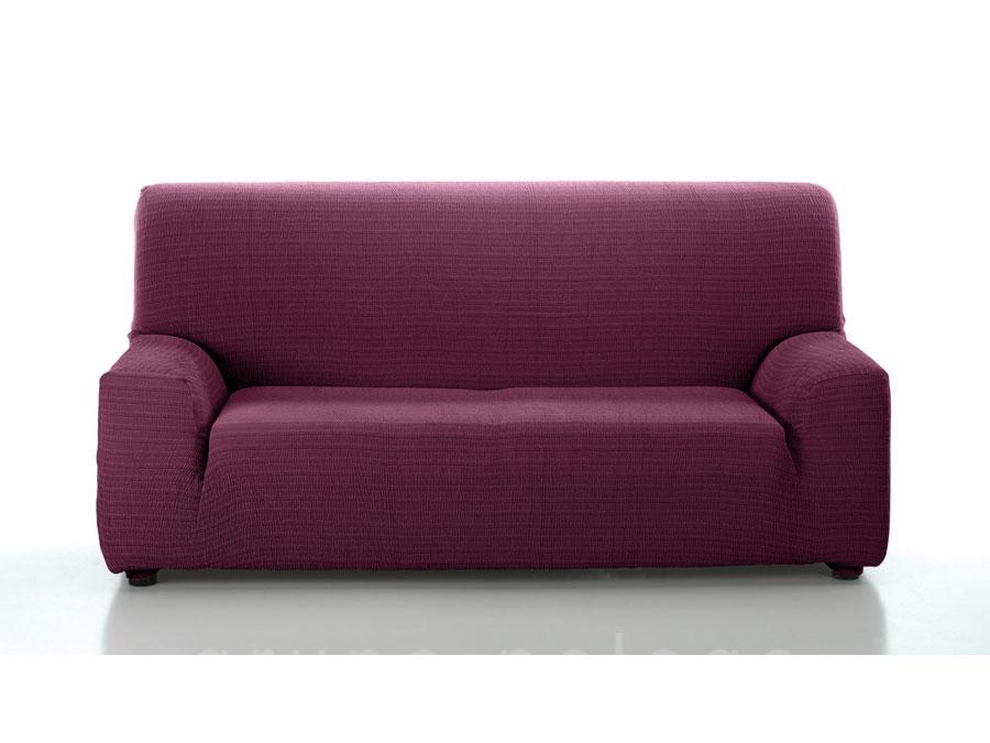 Ελαστικό Κάλυμμα Τριθέσιου Καναπέ Akari Μωβ 180x240