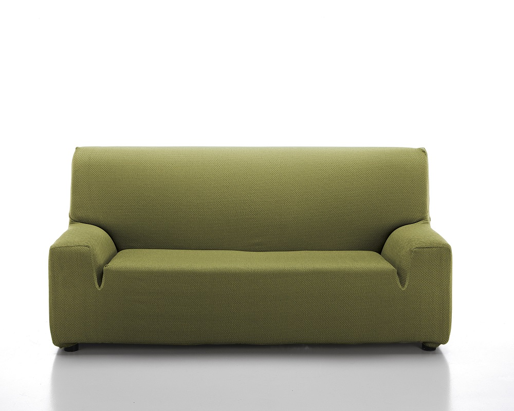 Ελαστικό Κάλυμμα Τριθέσιου Καναπέ Brick Φυστικί 180x240