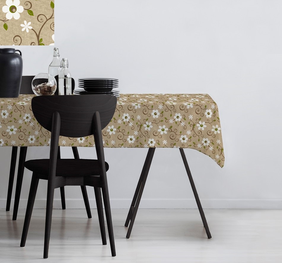 Αλέκιαστο Τραπεζομάντηλο (140X180) 182 140x140 Αλέκιαστο Τραπεζομάντηλο (140X180) 182 140x140