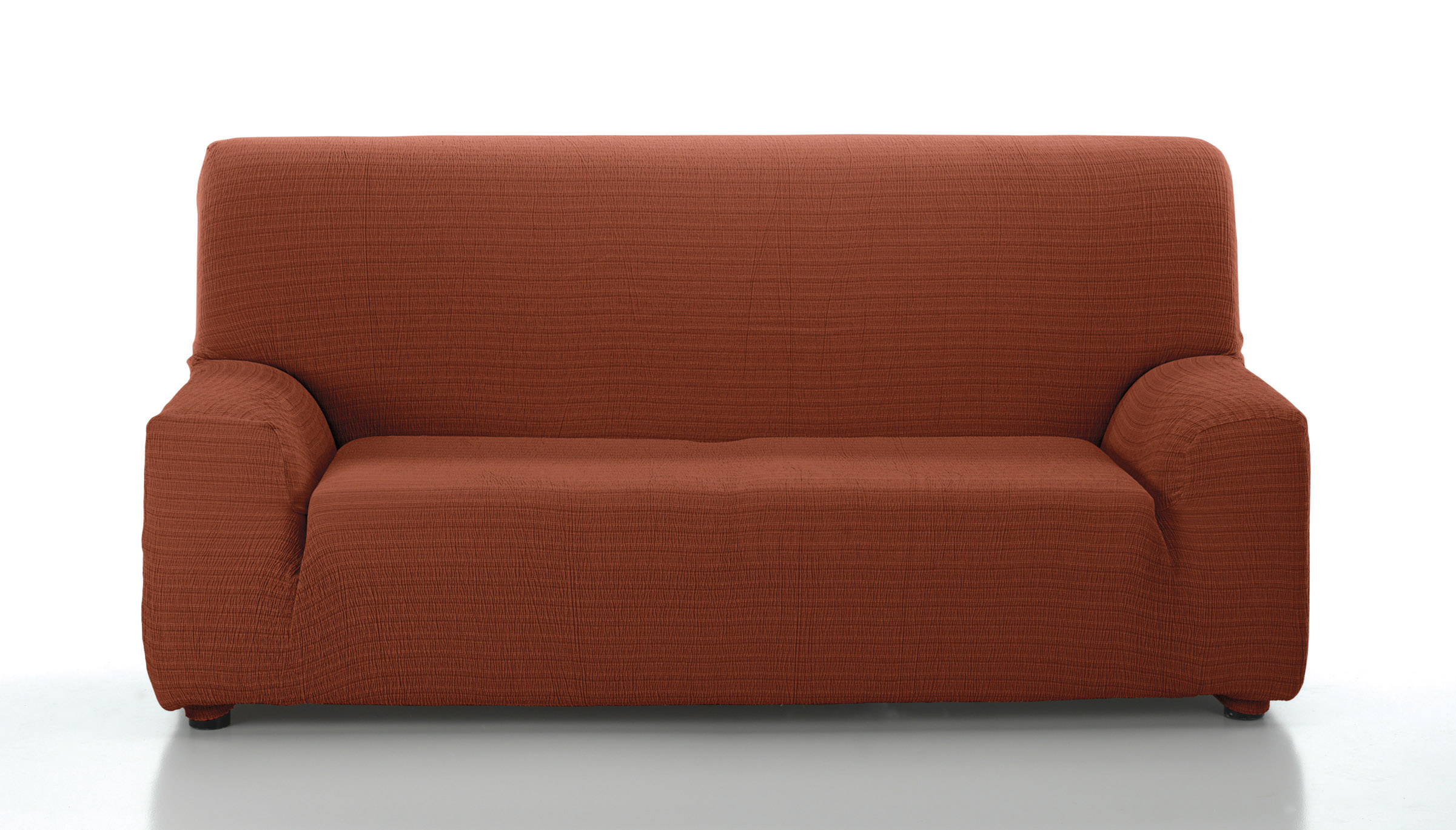 Ελαστικό Κάλυμμα Τετραθέσιου Καναπέ Akari Κεραμιδί 240x270