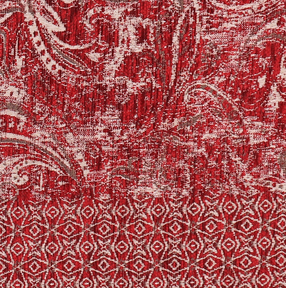 Ριχτάρια (Σετ 2τμχ) Mcdecor Venus Μπορντό - MCDECOR 170x180